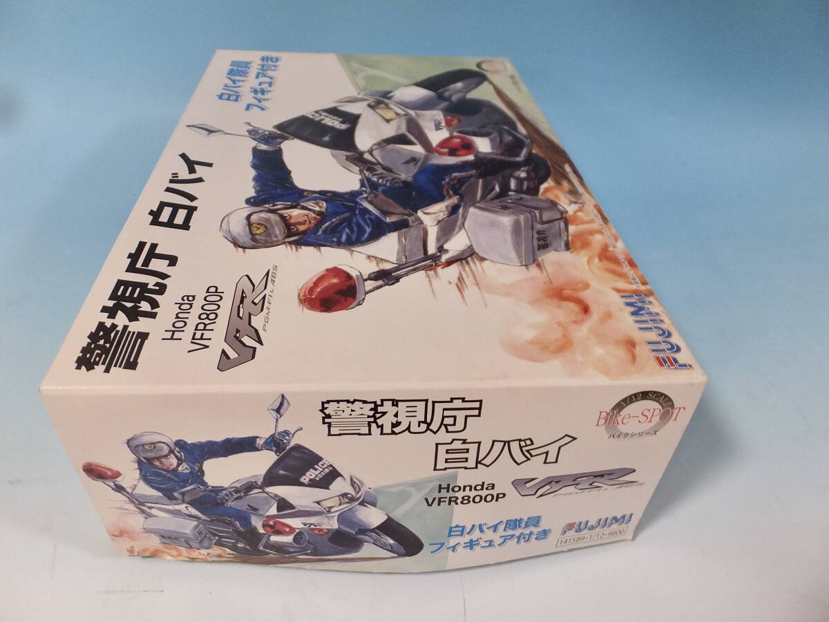FUJIMI フジミ 警視庁 白バイ Honda VFR800P VFR 白バイ隊員 FUJIMI フジミ 警視庁 白バイ Honda VFR800P VFR 白バイ隊員