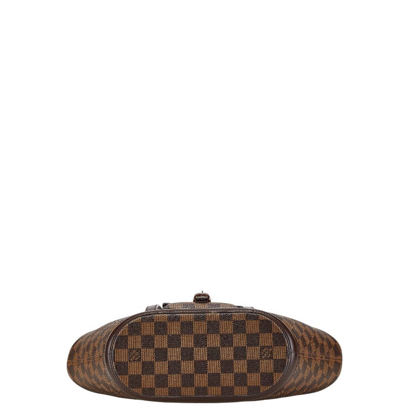 美品 ルイヴィトン マノスクPM ダミエ N51121 ショルダー かごバッグ ブラウン Louis Vuitton【送料無料】【三田店】