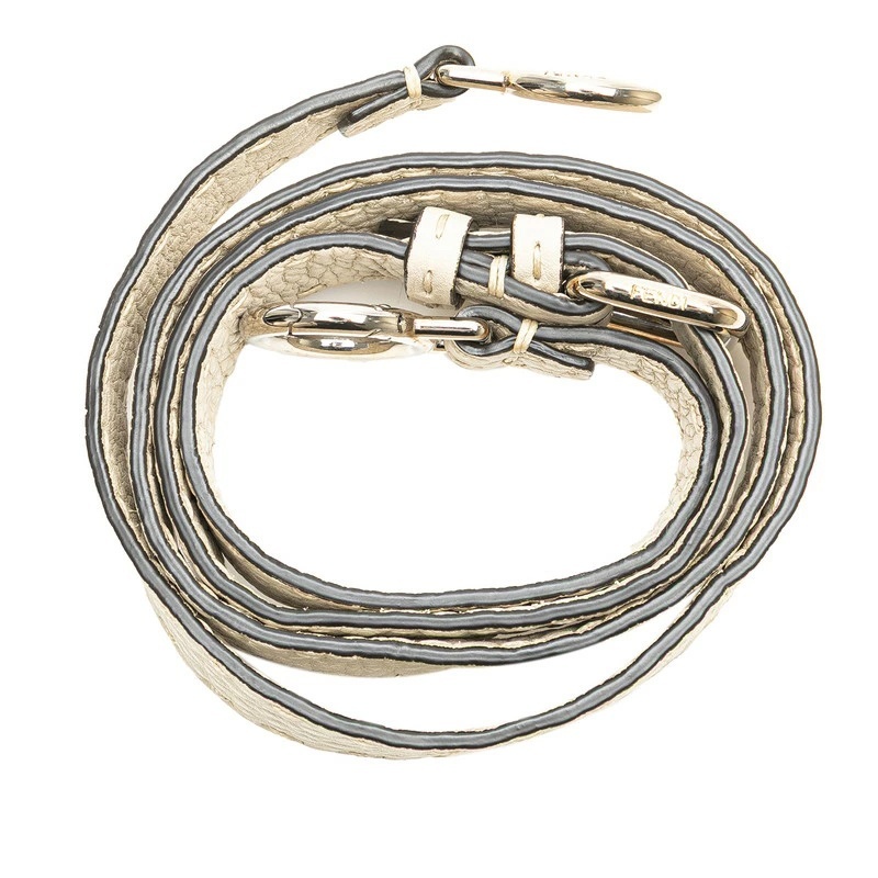  б/у Fendi сумка 2WAY selection задний pi- Cub - постоянный белый AB разряд женский FENDI [ бесплатная доставка ][ три рисовое поле магазин ]