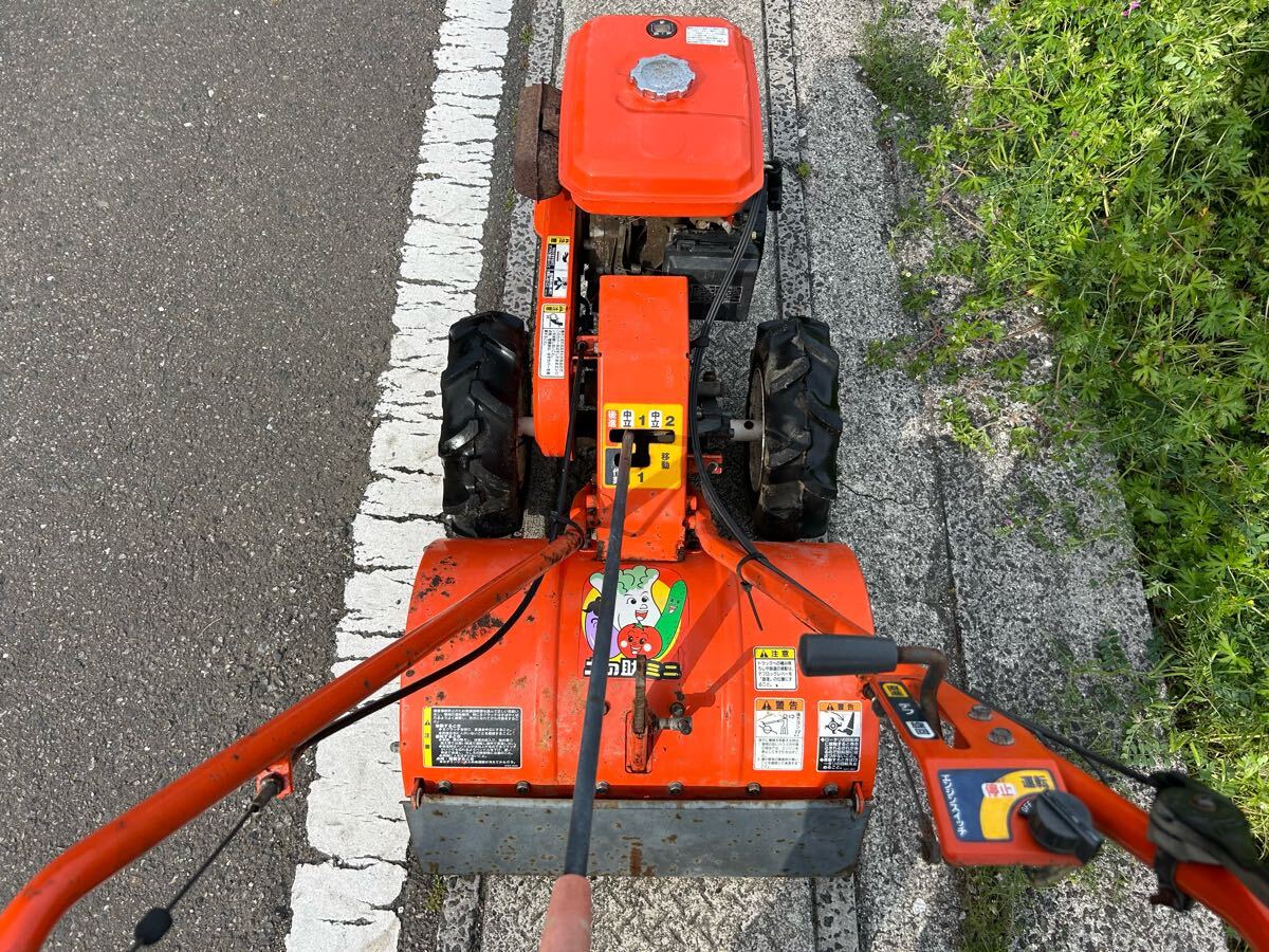宮崎クボタ 管理機TR50 耕運機 畝立て 4.2馬力 デフロック 動画あり