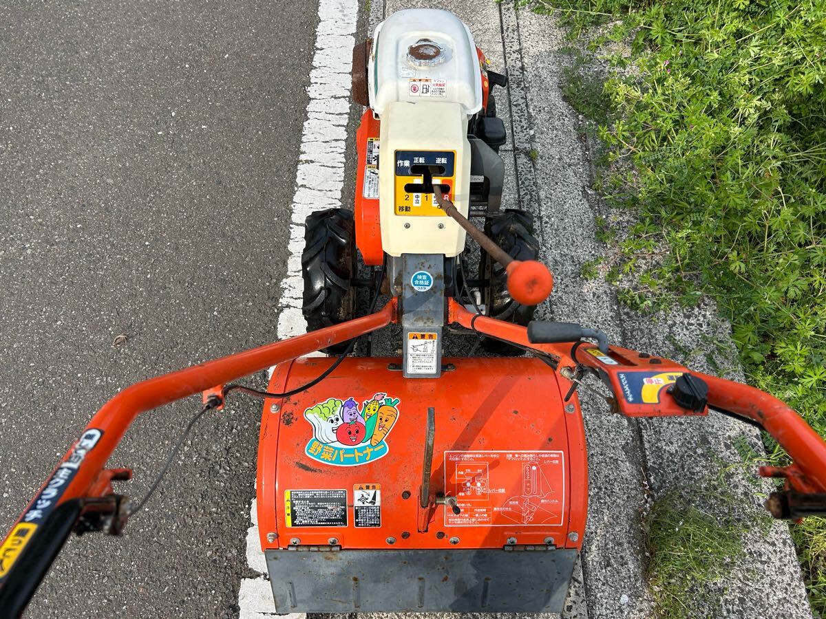 宮崎 クボタ 管理機 TR60 耕運機 正転逆転 畝立て 5.5馬力 家庭 宮崎 クボタ 管理機 TR60 耕運機 正転逆転 畝立て 5.5馬力 家庭