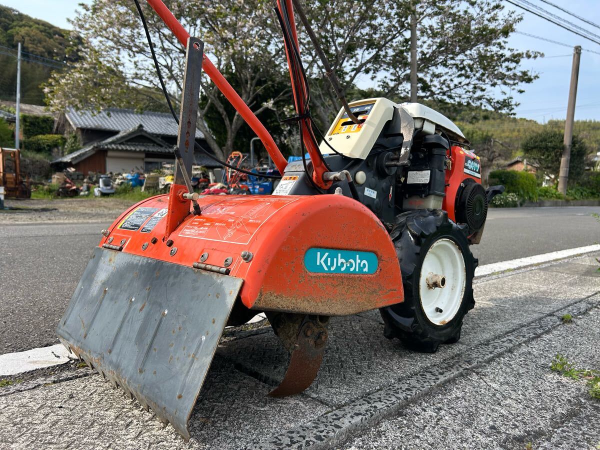 宮崎 クボタ 管理機 TR60 耕運機 正転逆転 畝立て 5.5馬力 家庭 宮崎 クボタ 管理機 TR60 耕運機 正転逆転 畝立て 5.5馬力 家庭