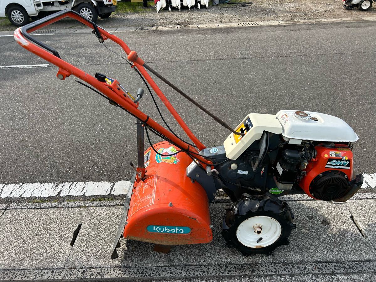 宮崎 クボタ 管理機 TR60 耕運機 正転逆転 畝立て 5.5馬力 家庭 宮崎 クボタ 管理機 TR60 耕運機 正転逆転 畝立て 5.5馬力 家庭