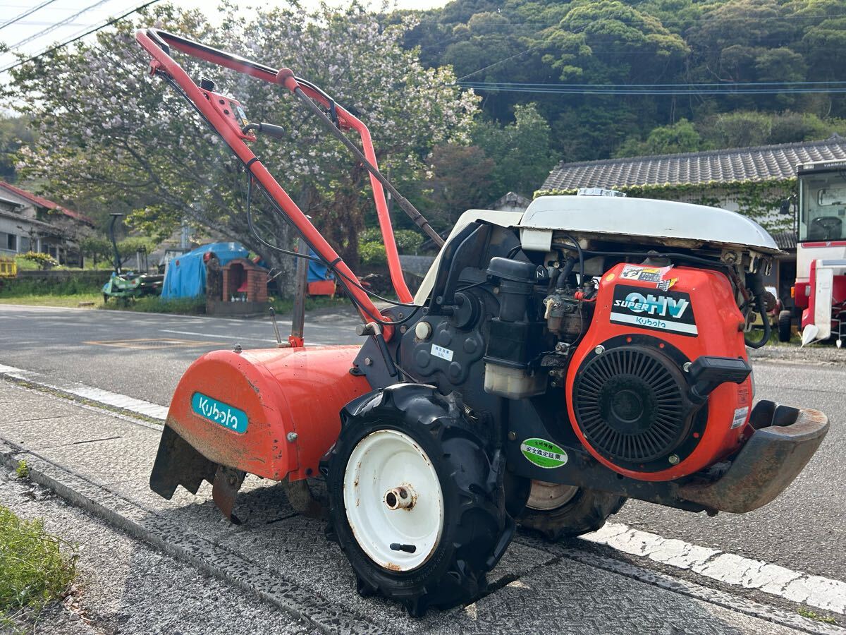 宮崎 クボタ 管理機 TR60 耕運機 正転逆転 畝立て 5.5馬力 家庭 宮崎 クボタ 管理機 TR60 耕運機 正転逆転 畝立て 5.5馬力 家庭