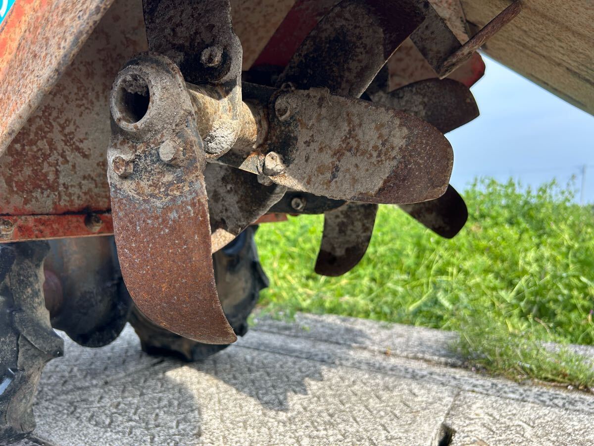 宮崎 クボタ 管理機 TR60 耕運機 正転逆転 畝立て 5.5馬力 家庭 宮崎 クボタ 管理機 TR60 耕運機 正転逆転 畝立て 5.5馬力 家庭
