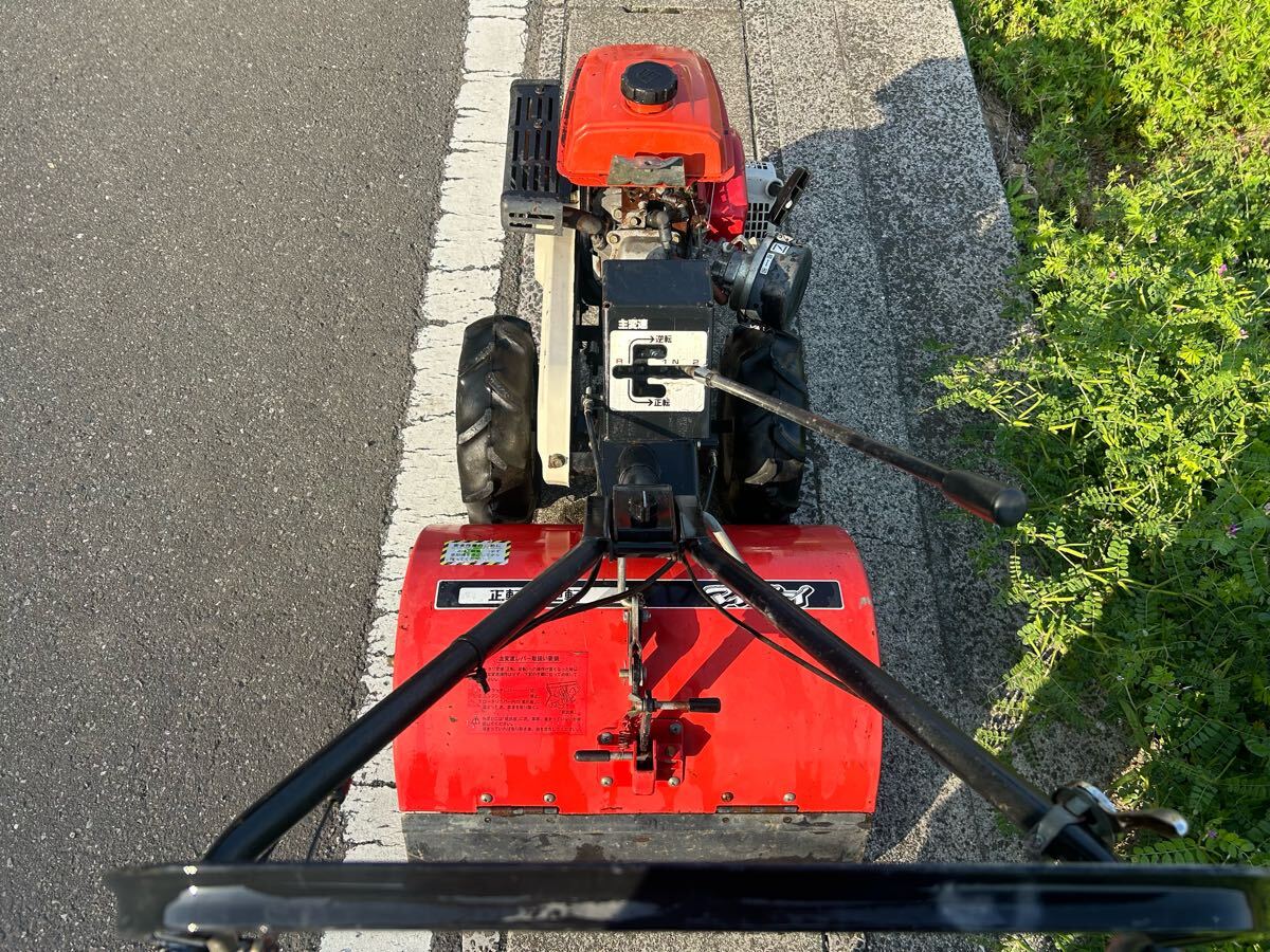 宮崎 三菱 管理機 MMR60正逆回転 畝立て 抵抗棒 3.5馬力 耕運機