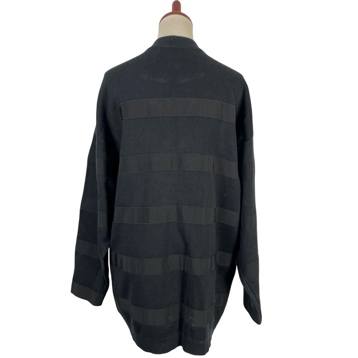 vintage Vintage Salvatore Ferragamo женский черный длинный кардиган свободная домашняя одежда жакет золотой кнопка 