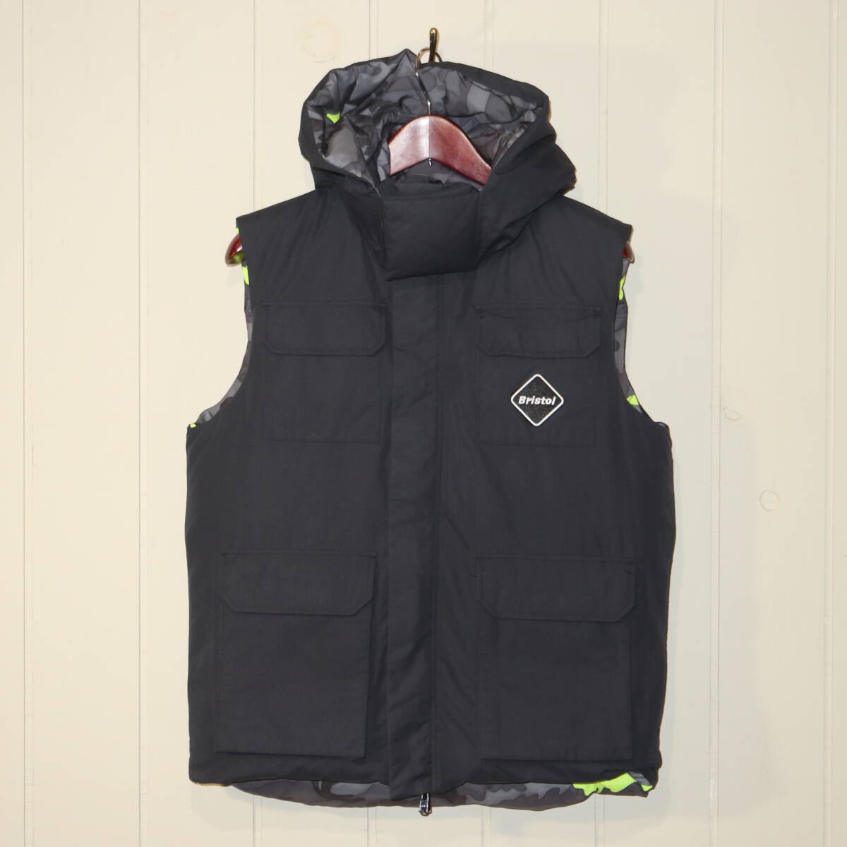 FCRB NIKE ナイキ SOPH ソフ リバーシブル ダウンベスト FCRB NIKE ナイキ SOPH ソフ リバーシブル ダウンベスト