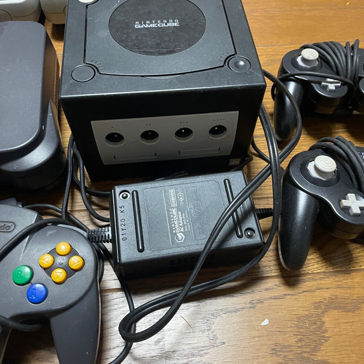 ジャンク】任天堂ゲームキューブ 1台 任天堂64 1台 任天堂 ジャンク】任天堂ゲームキューブ 1台 任天堂64 1台 任天堂