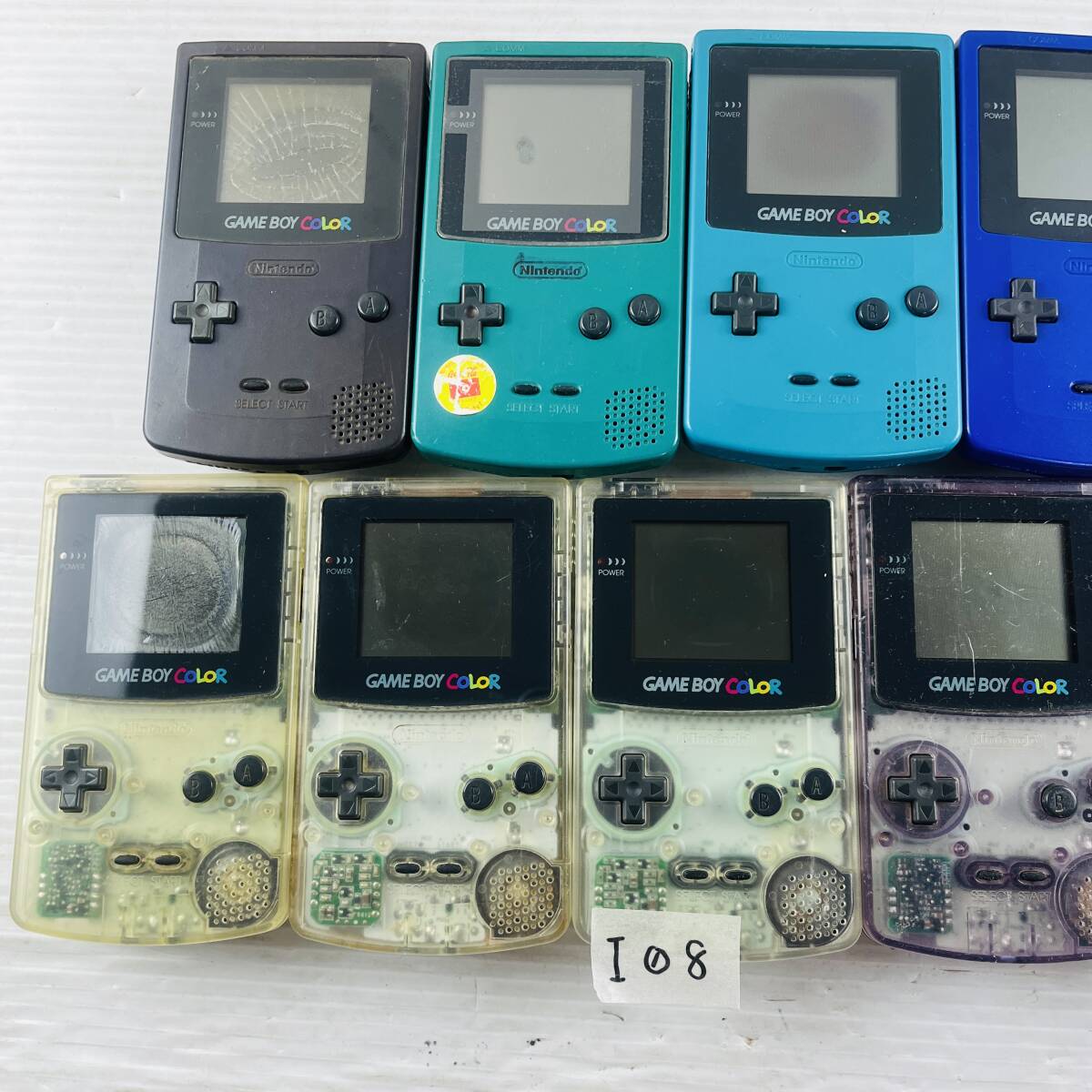 ヤ)I08【計28台まとめ】(GBポケット×15台+空箱×1)+(GB ヤ)I08【計28台まとめ】(GBポケット×15台+空箱×1)+(GB