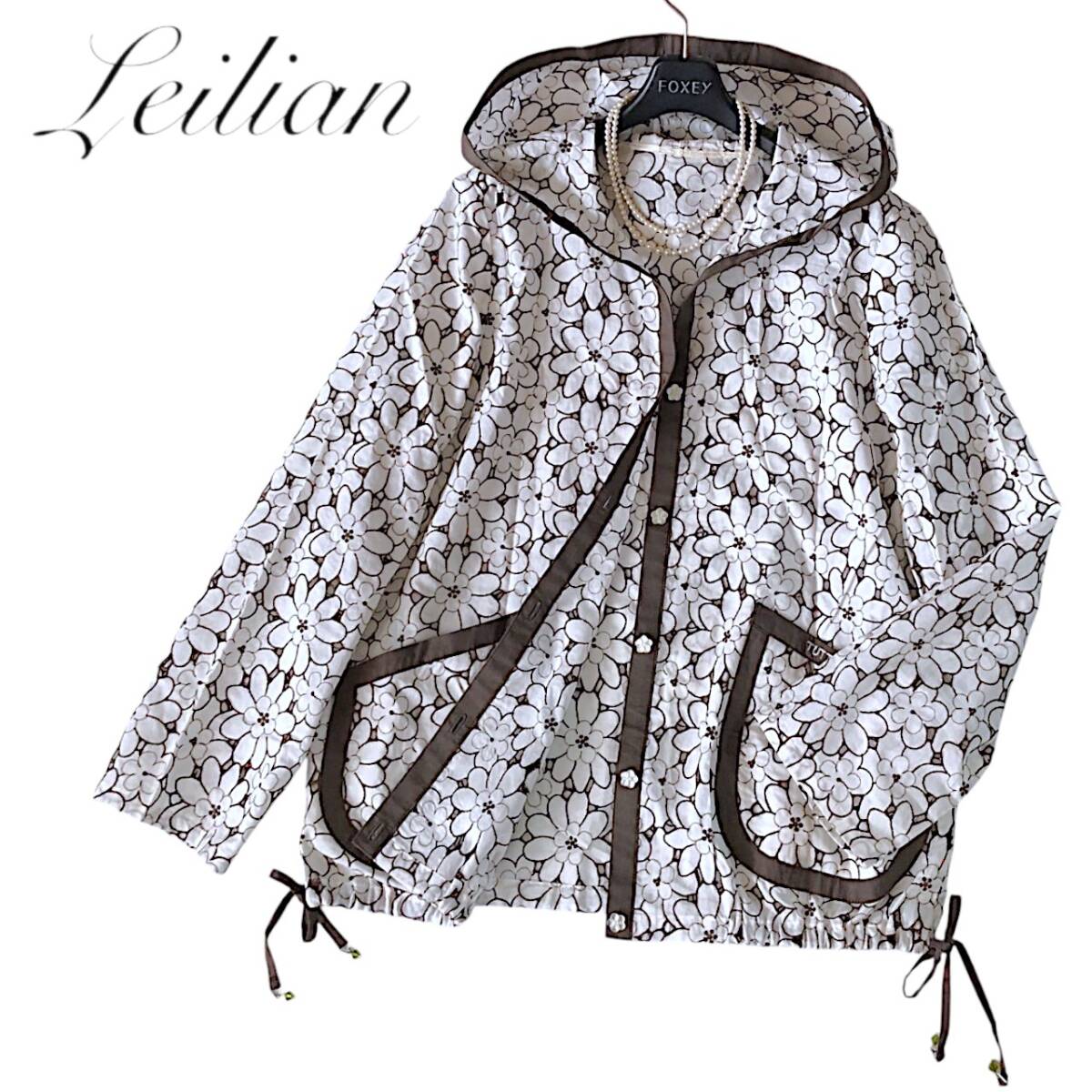 C30◇極美品 春秋 レリアン Leilian プラスハウス 大きいサイズ C30◇極美品 春秋 レリアン Leilian プラスハウス 大きいサイズ