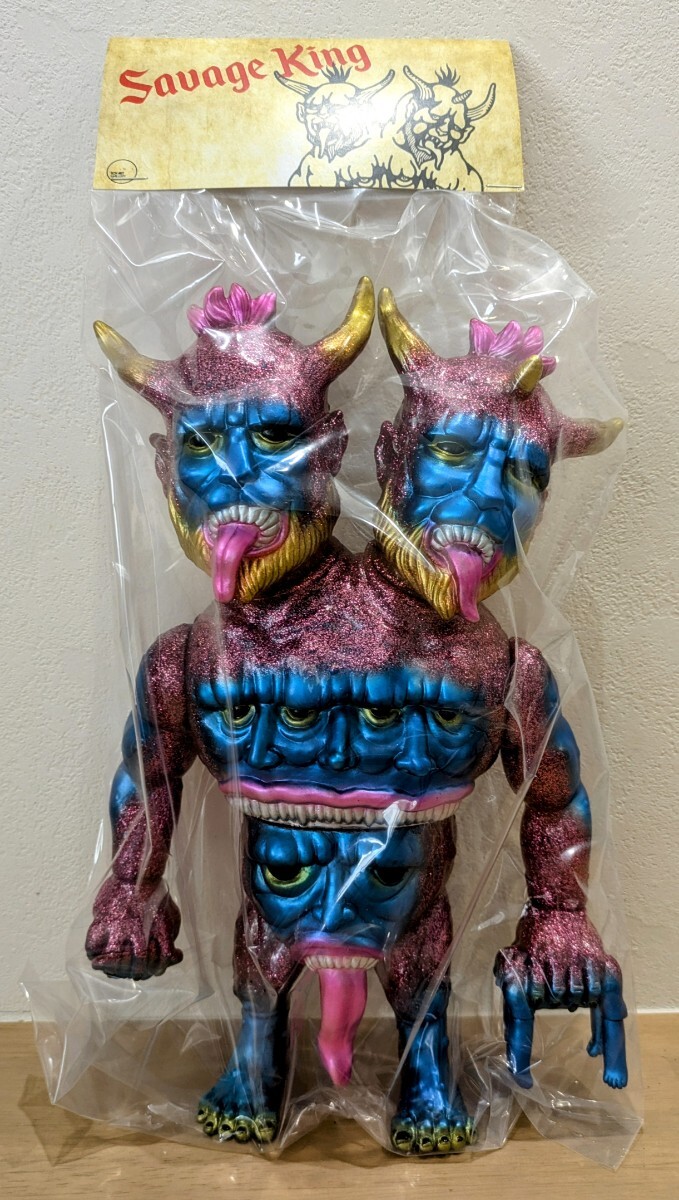 イズモンスター izumonster サベージキング Savage King ソフビ イズモンスター izumonster サベージキング Savage King ソフビ