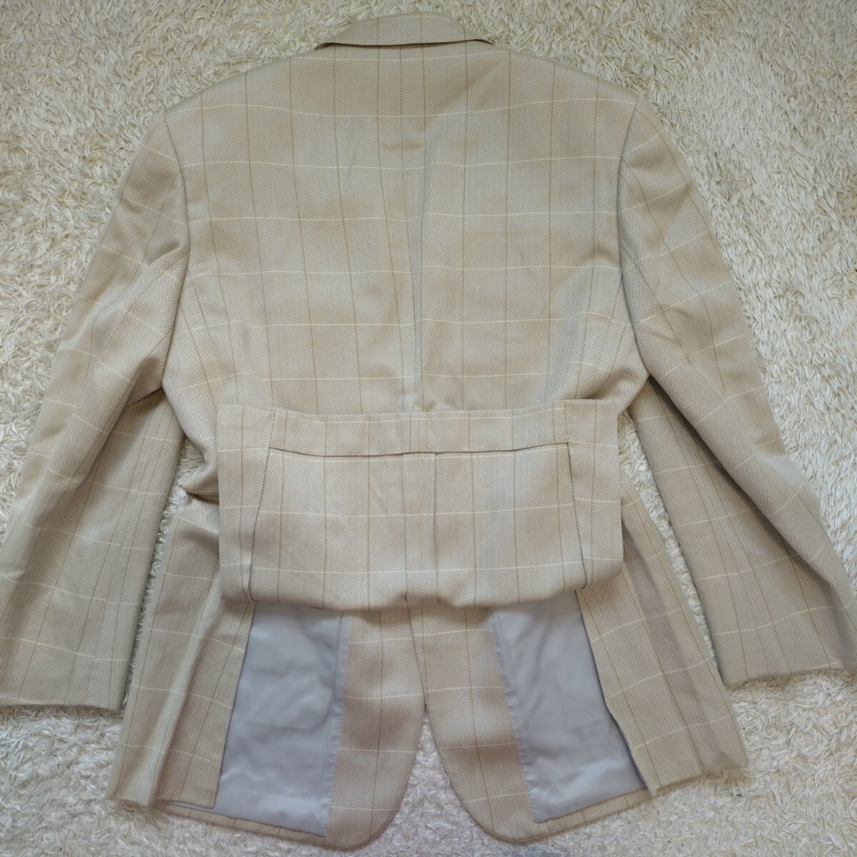 超希少XL!ランバン【高級感】LANVIN テーラードジャケット 超希少XL!ランバン【高級感】LANVIN テーラードジャケット