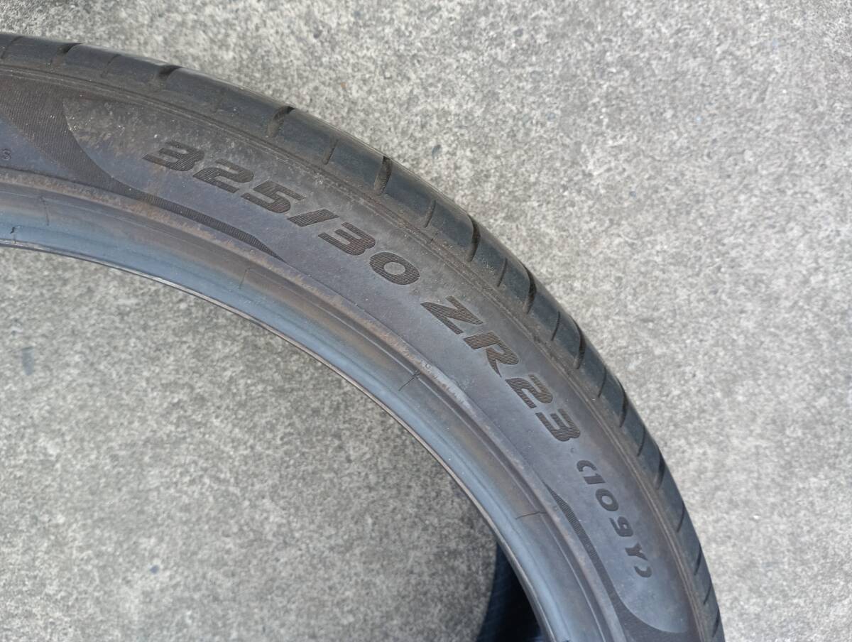PIRELLI ピレリ P-ZERO ピーゼロ タイヤ1本のみ 235/30 ZR23 制造周年：4623 タイヤ溝：約4～5ｍｍ?。?604