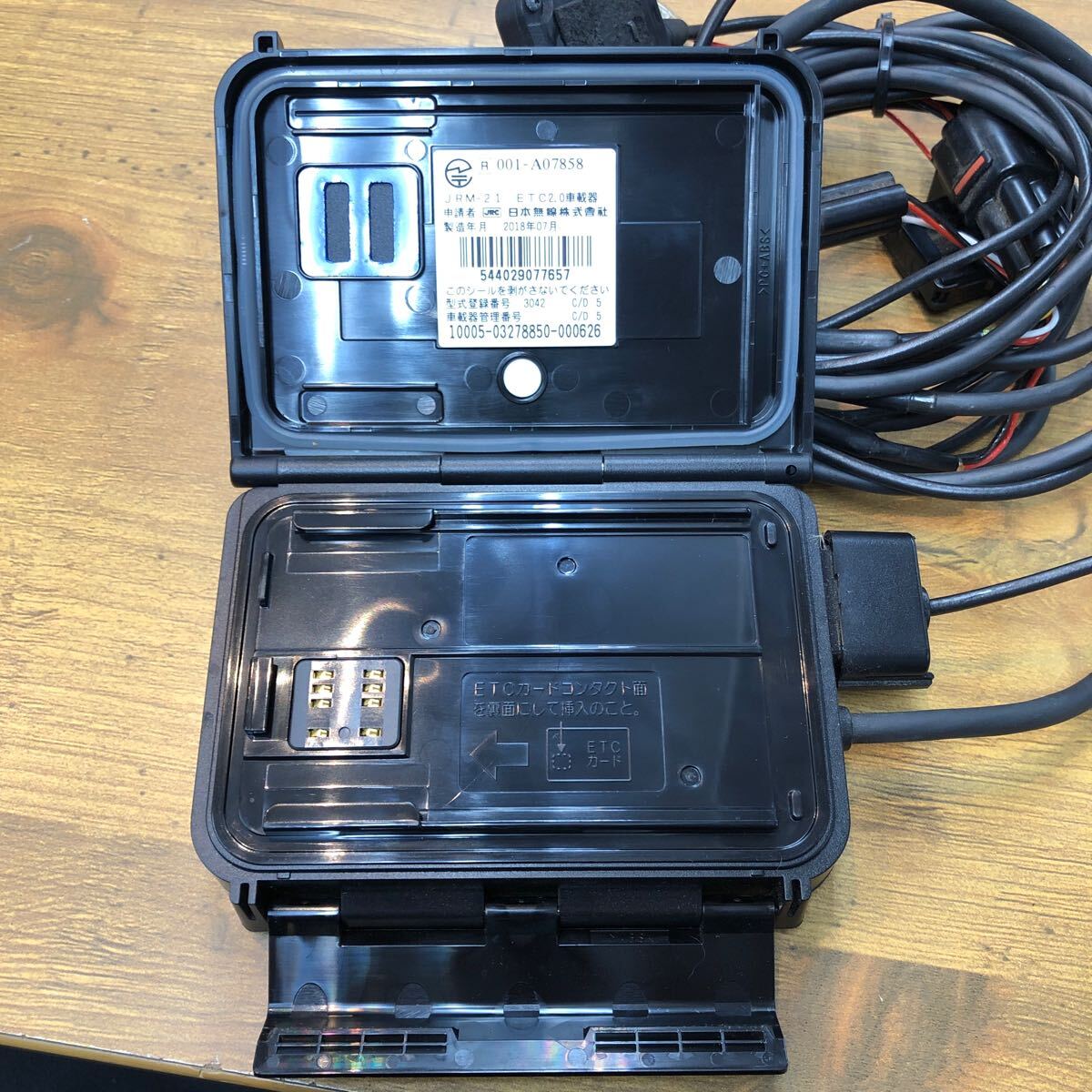 # Япония беспроводной 2 колесо машина бортовое устройство ETC 2.0 JRM21 2 колесо машина для мотоцикла MT-03 RHO7J-004~ снимать ETC бортовое устройство 