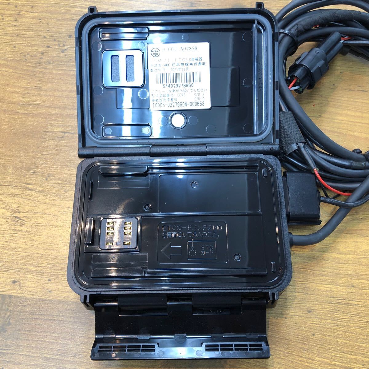 # Япония беспроводной 2 колесо машина бортовое устройство ETC 2.0 JRM21 2 колесо машина для мотоцикла FTR1200R карбоновый 56KRZR256N300~ снимать ETC бортовое устройство 