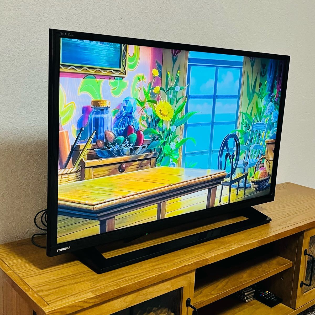 584】TOSHIBA REGZA 32型液晶テレビ 32S22|Yahoo!フリマ(旧 584】TOSHIBA REGZA 32型液晶テレビ 32S22|Yahoo!フリマ(旧