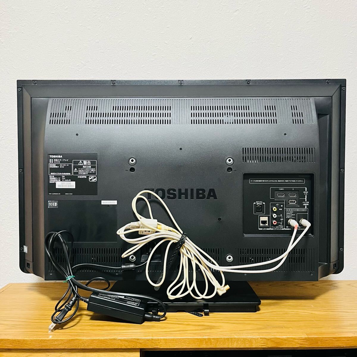 575】TOSHIBA REGZA 32型液晶テレビ 32S10|Yahoo!フリマ(旧 575】TOSHIBA REGZA 32型液晶テレビ 32S10|Yahoo!フリマ(旧