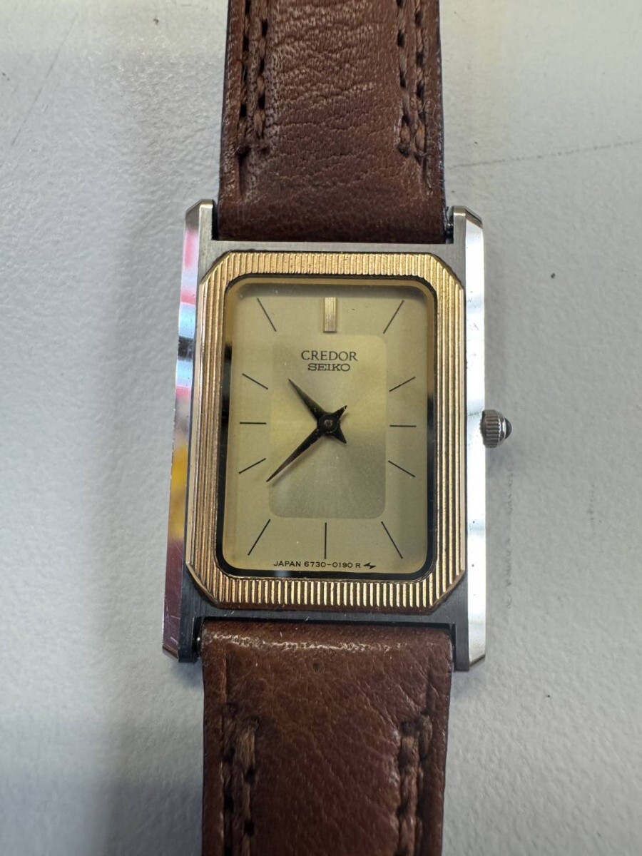 中古品】 セイコー SEIKO クレドールCREDOR 腕時計 レディース 中古品】 セイコー SEIKO クレドールCREDOR 腕時計 レディース