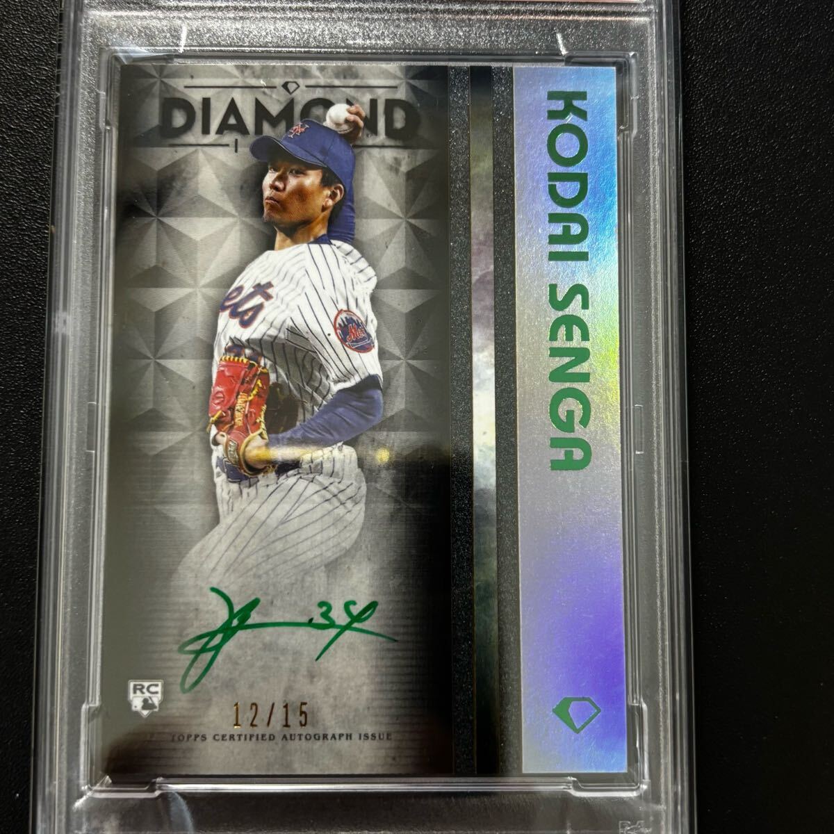 15枚限定 千賀滉大 2023 Topps Diamond Icon ルーキー 直筆 15枚限定 千賀滉大 2023 Topps Diamond Icon ルーキー 直筆