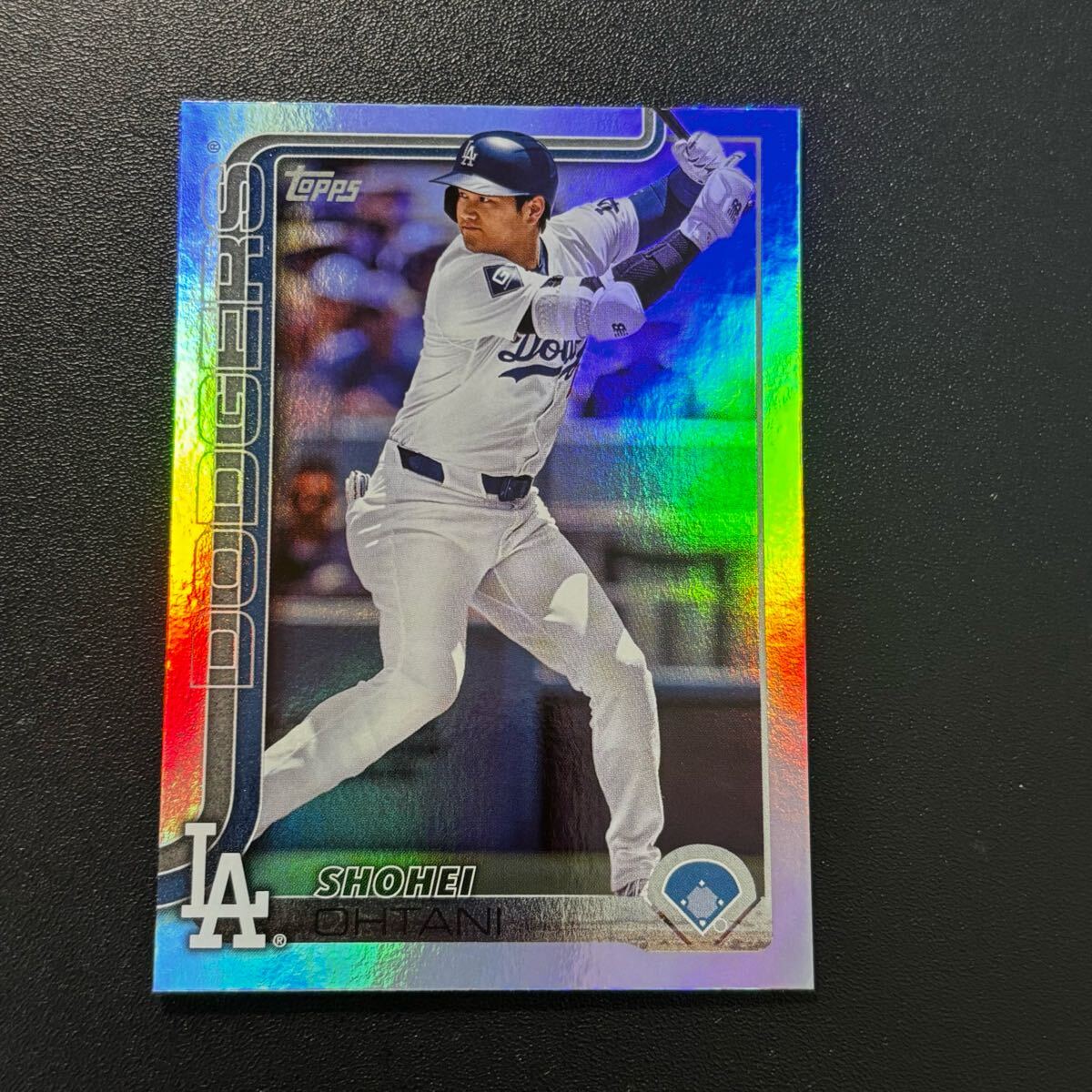 大谷翔平 2025 Topps Series RAINBOW FOIL パラレル Shohei 大谷翔平 2025 Topps Series RAINBOW FOIL パラレル Shohei