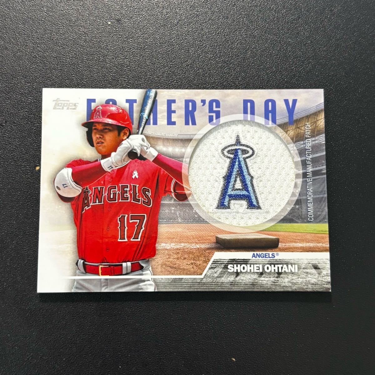 大谷翔平 2023 Topps Father's Day Relic パッチ レリック 大谷翔平 2023 Topps Father's Day Relic パッチ レリック