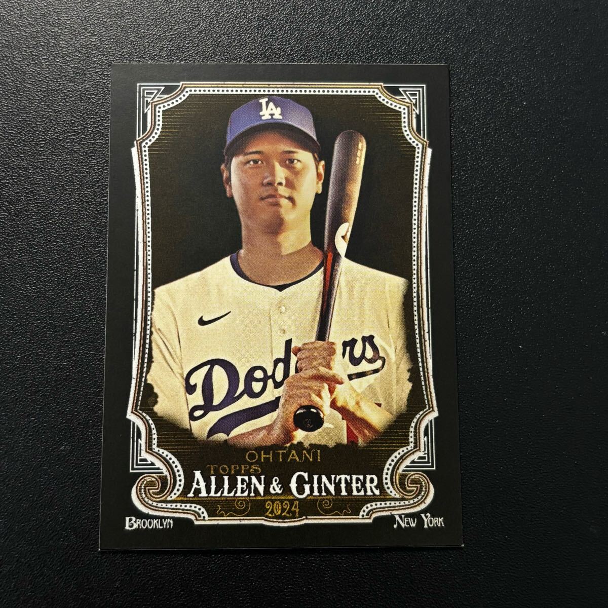 大谷翔平 2024 Topps Allen Ginter BLACK パラレル Shohei 大谷翔平 2024 Topps Allen Ginter BLACK パラレル Shohei