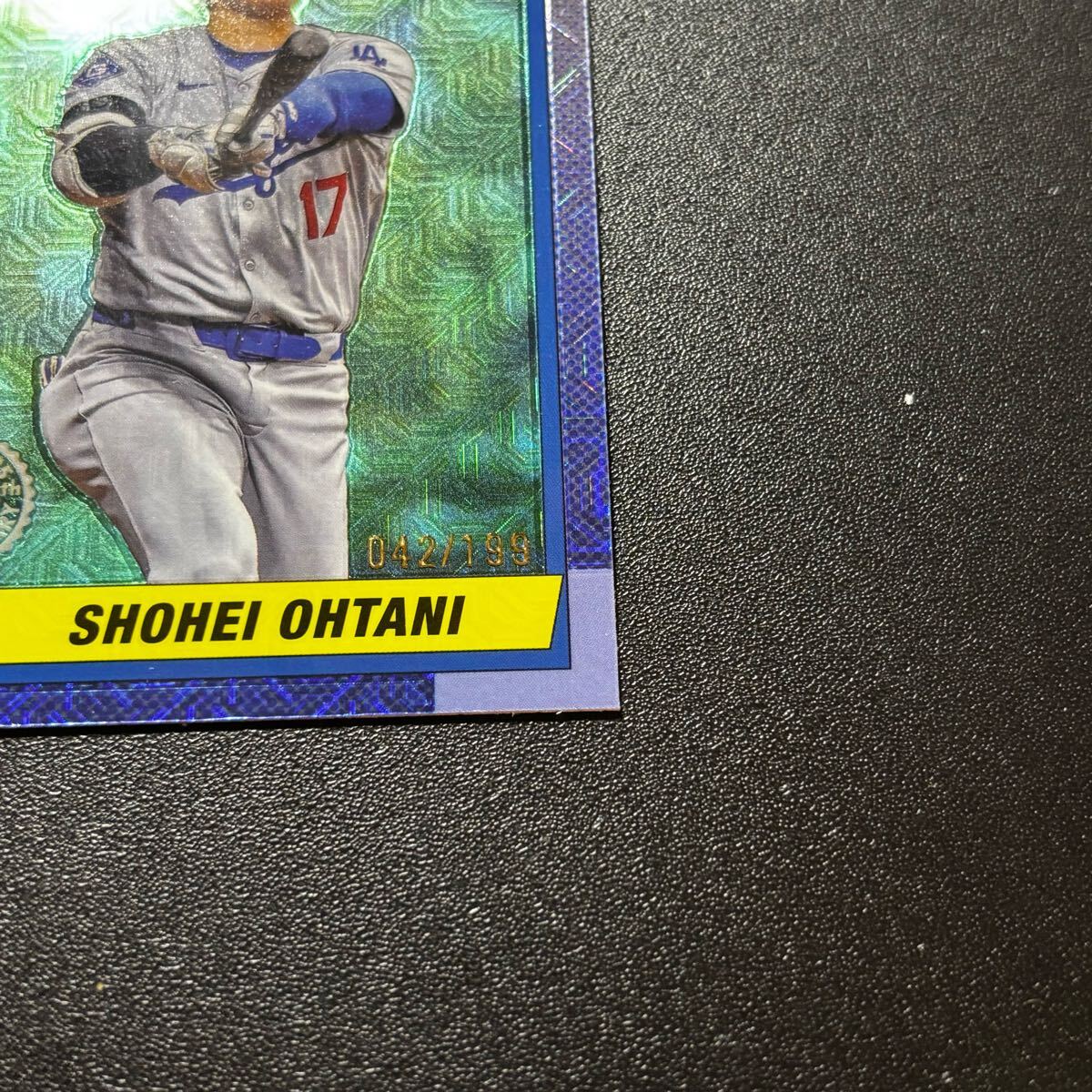 199枚限定 大谷翔平 2025 Topps Chrome 35周年 GREEN MOJO 199枚限定 大谷翔平 2025 Topps Chrome 35周年 GREEN MOJO