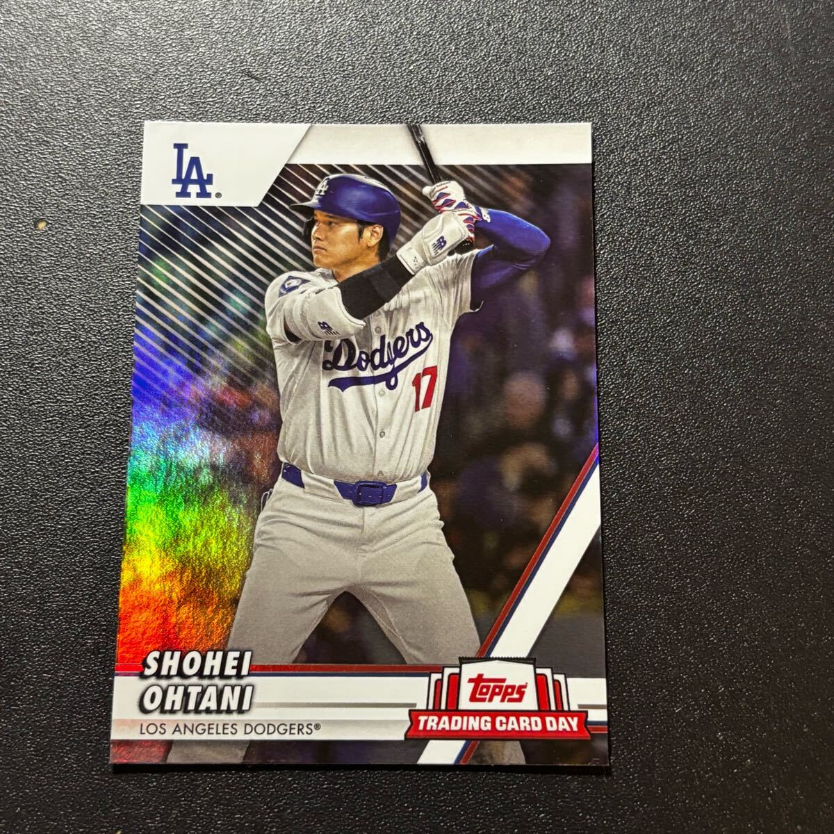 大谷翔平 2024 Topps International RAINBOW FOIL パラレル 大谷翔平 2024 Topps International RAINBOW FOIL パラレル
