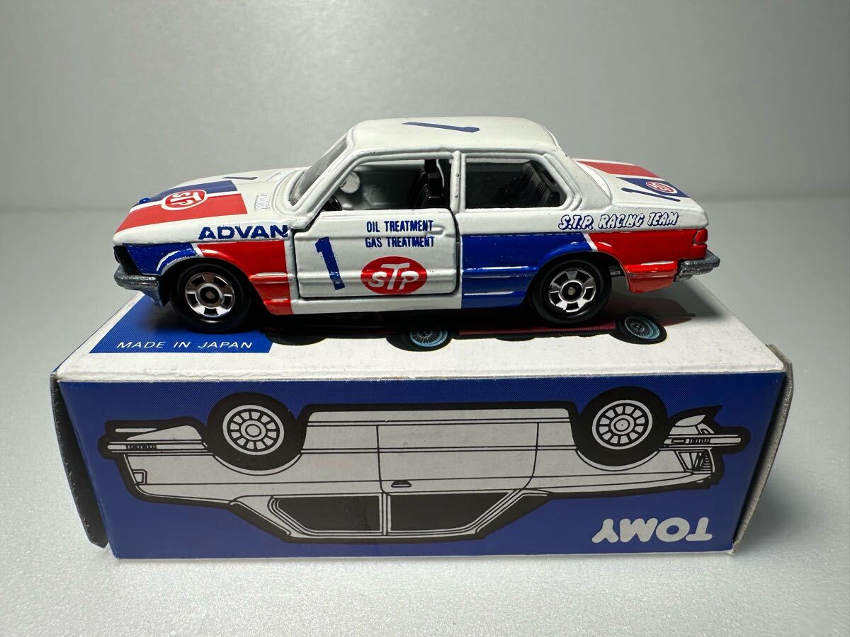 トミカ グループAフェア 特注 BMW320i アドバン STP ADVAN 青箱 トミカ グループAフェア 特注 BMW320i アドバン STP ADVAN 青箱