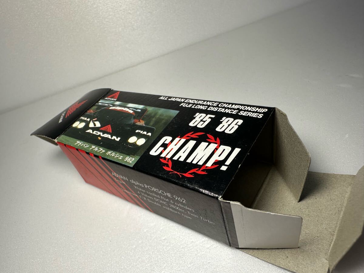 トミカ 非売品 横浜タイヤ 特注 アドバン アルファ ポルシェ 962 トミカ 非売品 横浜タイヤ 特注 アドバン アルファ ポルシェ 962