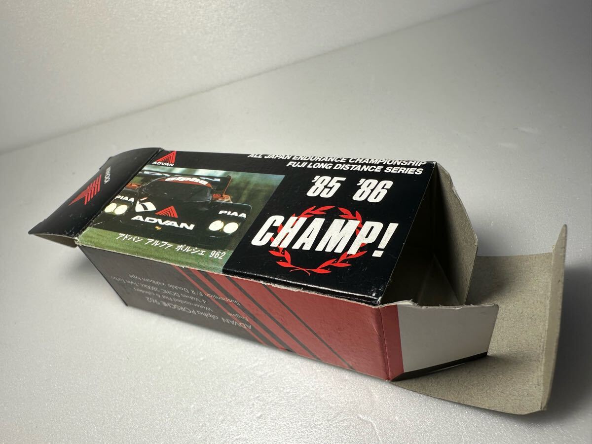 トミカ 非売品 横浜タイヤ 特注 アドバン アルファ ポルシェ 962 トミカ 非売品 横浜タイヤ 特注 アドバン アルファ ポルシェ 962