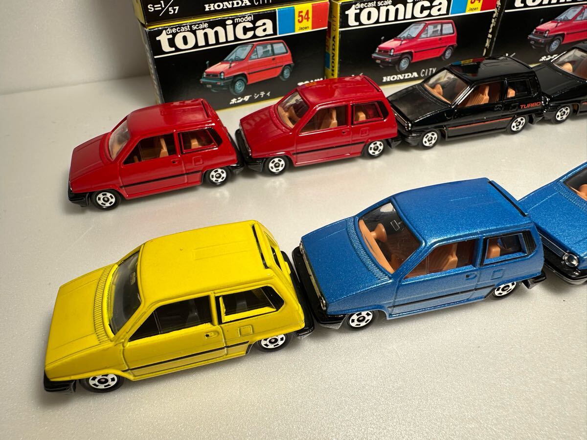 トミカ ホンダ シティ CITY セット No.54 日本製 TOMICA Japan トミカ ホンダ シティ CITY セット No.54 日本製 TOMICA Japan
