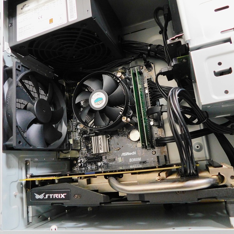 ゲーミング】【Core i5-8400+GeForce GTX970】 【M.2 SSD ゲーミング】【Core i5-8400+GeForce GTX970】 【M.2 SSD