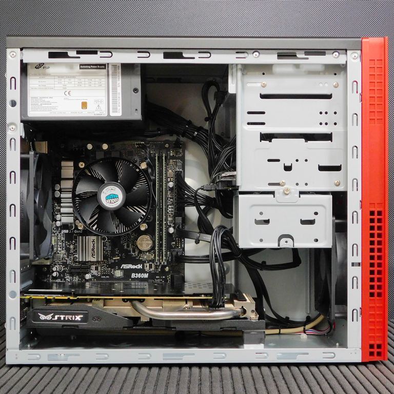 ゲーミング】【Core i5-8400+GeForce GTX970】 【M.2 SSD ゲーミング】【Core i5-8400+GeForce GTX970】 【M.2 SSD