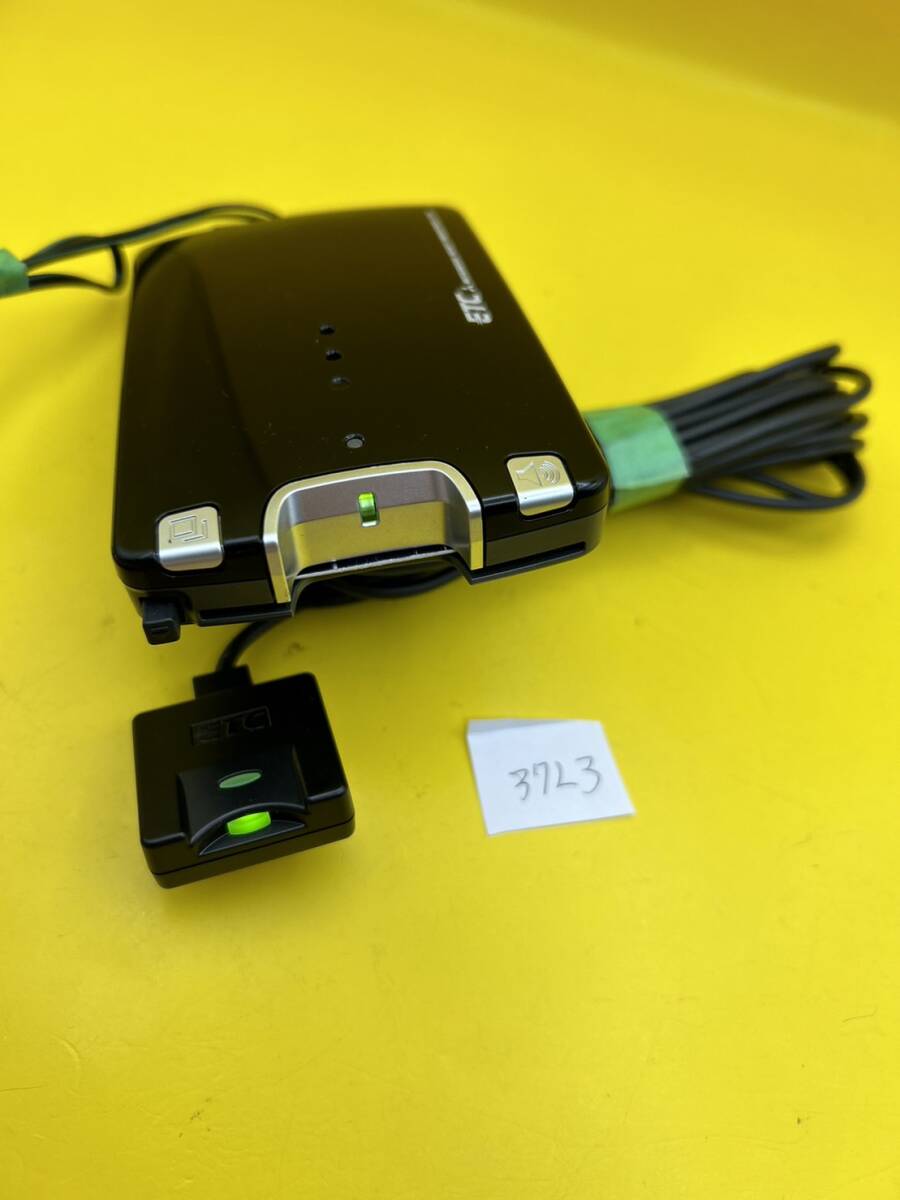 №3723　軽自動車 シガープラグ ETC車載器 アンテナ分離型 音声案内付