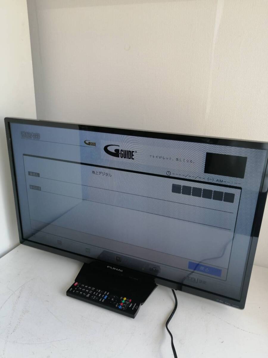FUNAI 船井電機 FL-32HB2000 32型 液晶テレビ|Yahoo!フリマ(旧 FUNAI 船井電機 FL-32HB2000 32型 液晶テレビ|Yahoo!フリマ(旧