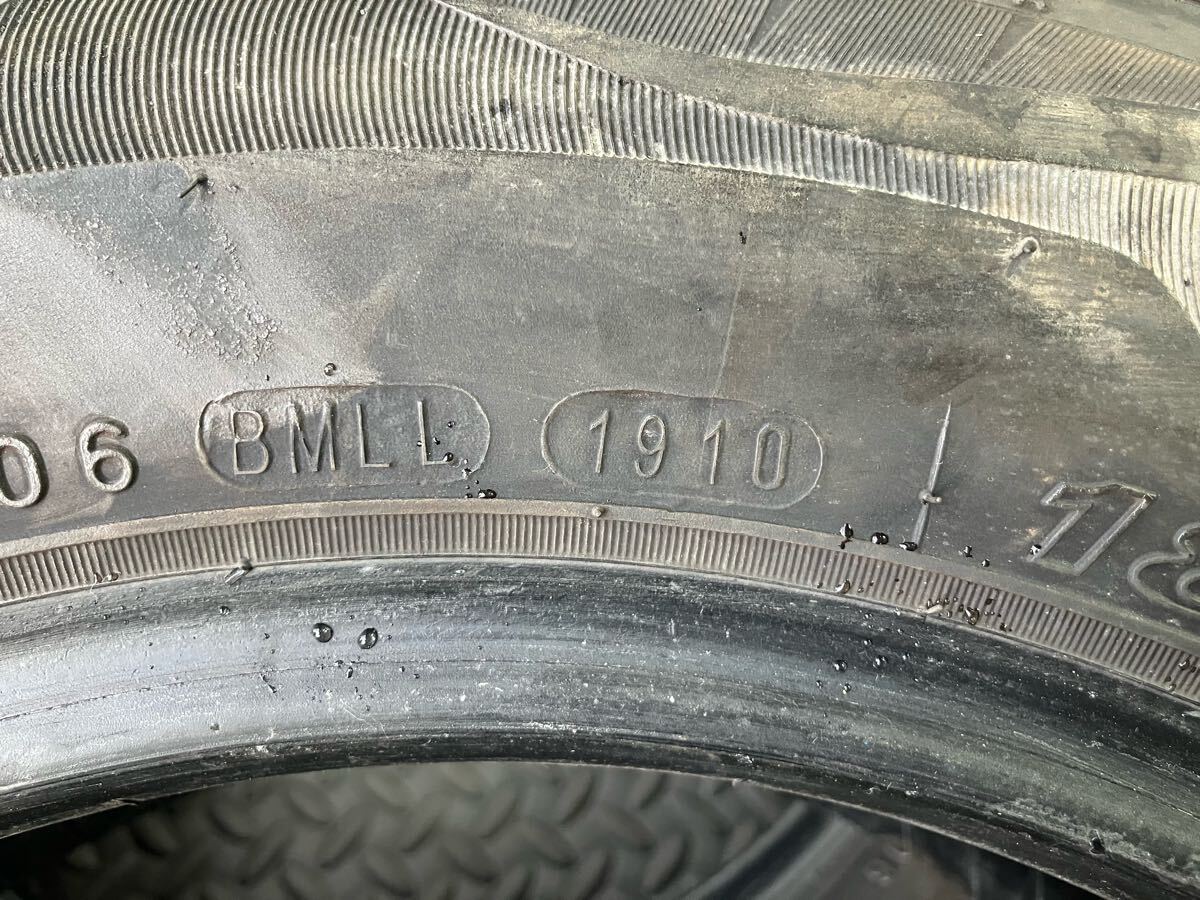 ROADSTONE CP661 185/65R14 バリ山 2010年製 室内保管 ロードストーン ネクセン アジアンタイヤ_画像7