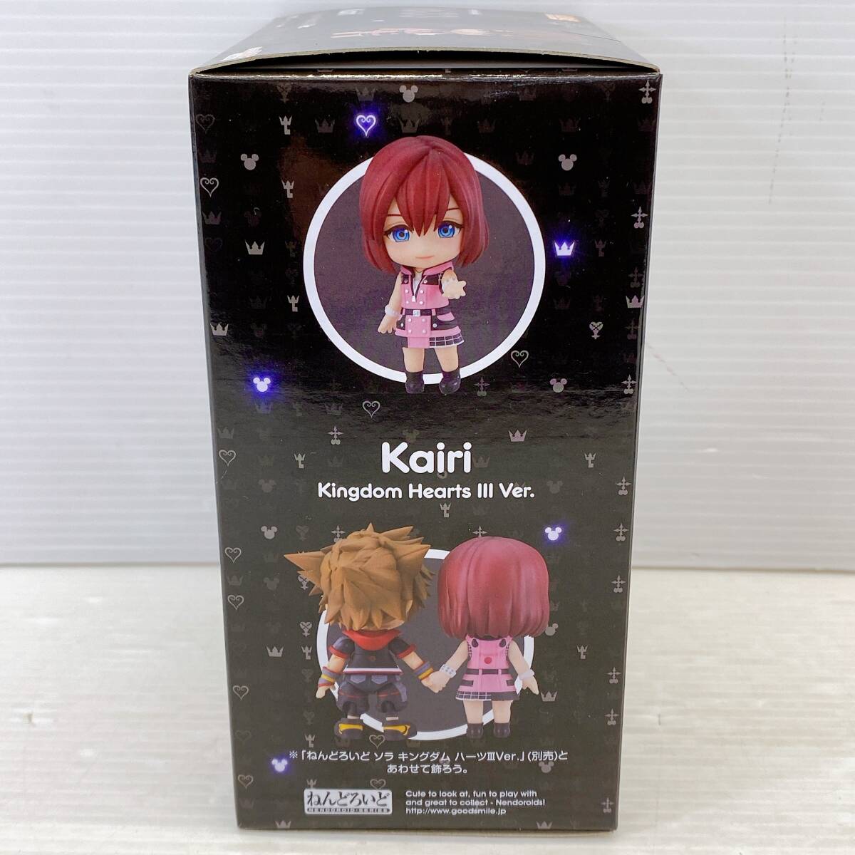 ■　トイテック ねんどいろ KINGDOM HEARTS キングダムハーツ Ⅲ カイリ ver. フィギュア 1633 未開封品 ■