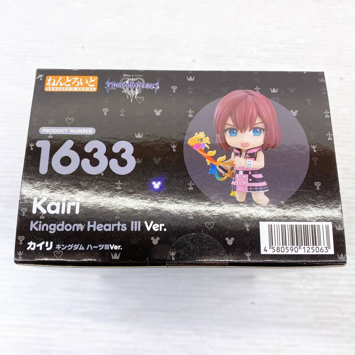 ■　トイテック ねんどいろ KINGDOM HEARTS キングダムハーツ Ⅲ カイリ ver. フィギュア 1633 未開封品 ■