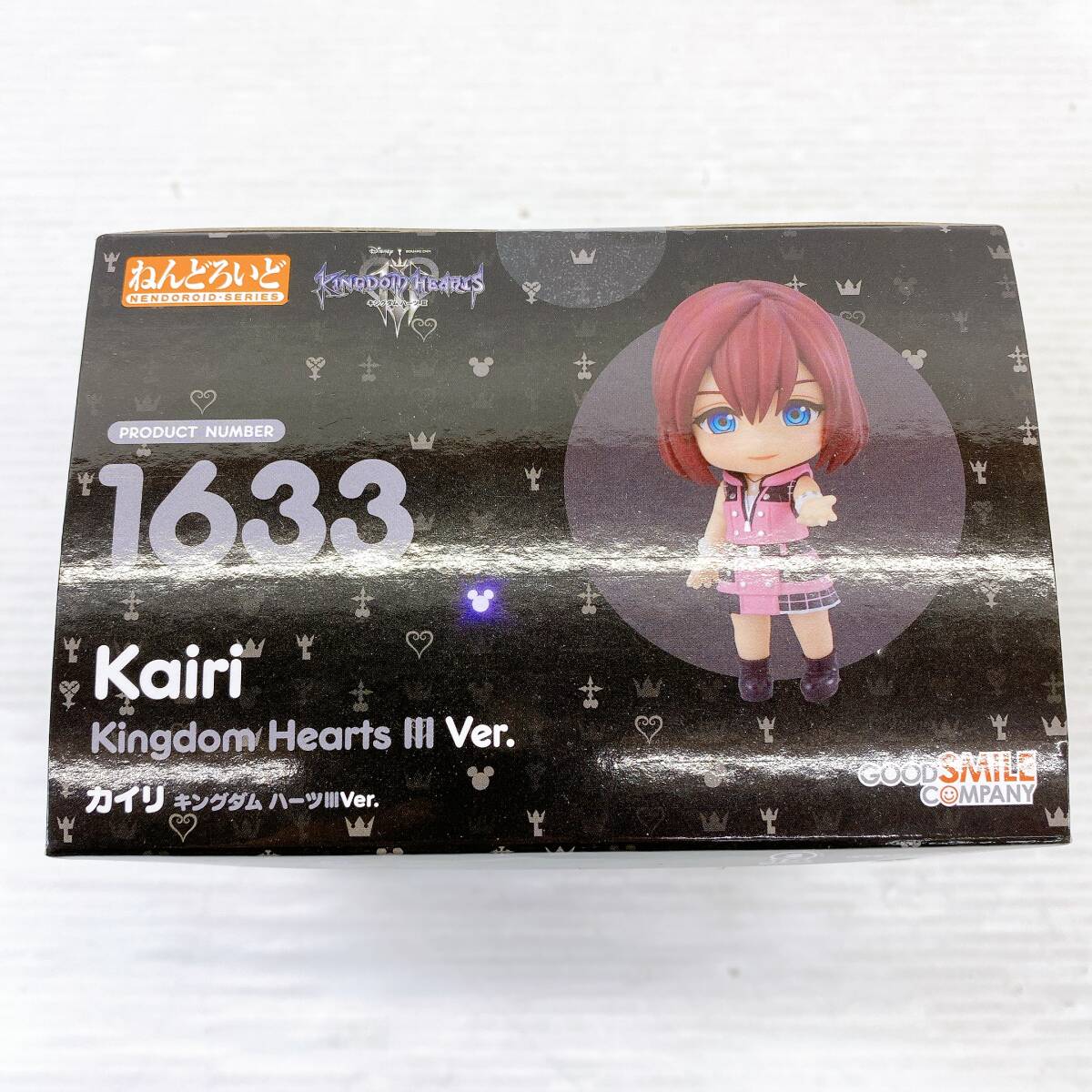 ■　トイテック ねんどいろ KINGDOM HEARTS キングダムハーツ Ⅲ カイリ ver. フィギュア 1633 未開封品 ■
