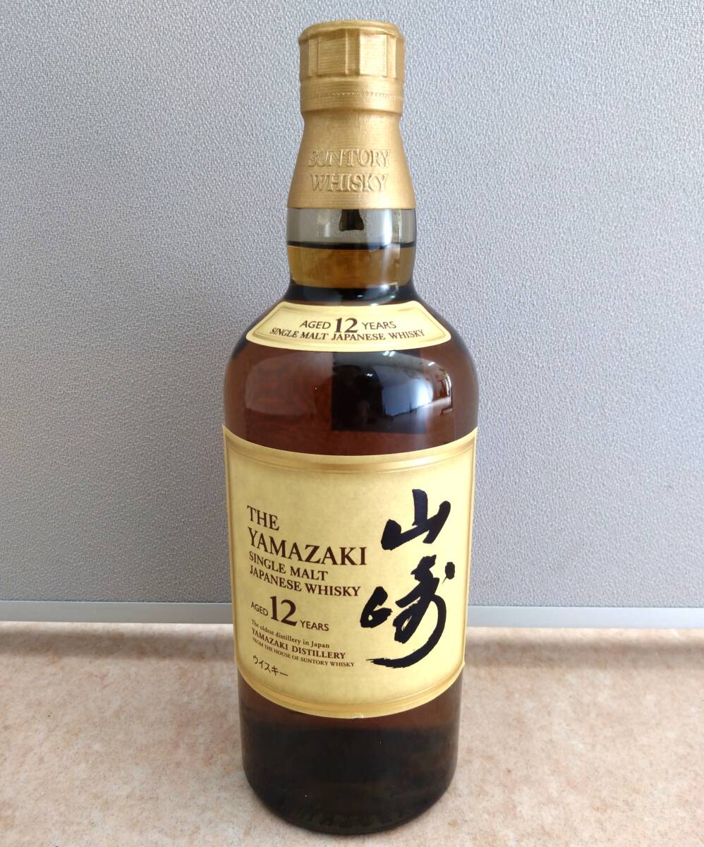 ◇ 未開栓 SUNTORY サントリー 山崎 12年 シングルモルト ◇ 未開栓 SUNTORY サントリー 山崎 12年 シングルモルト