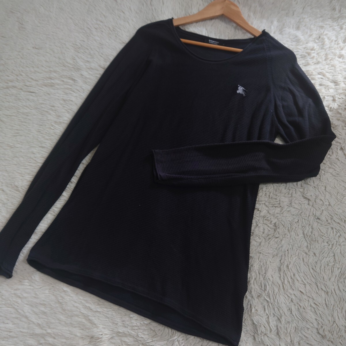 1円〜】希少なLサイズ バーバリーブラックレーベル BURBERRY 1円〜】希少なLサイズ バーバリーブラックレーベル BURBERRY