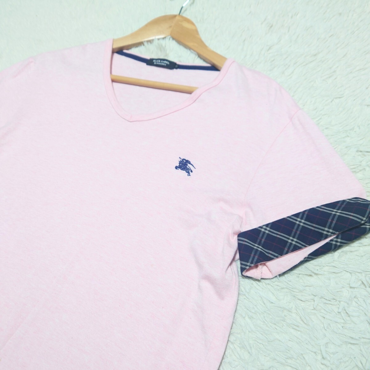 1円〜】希少なLサイズ バーバリーブラックレーベル BURBERRY 1円〜】希少なLサイズ バーバリーブラックレーベル BURBERRY