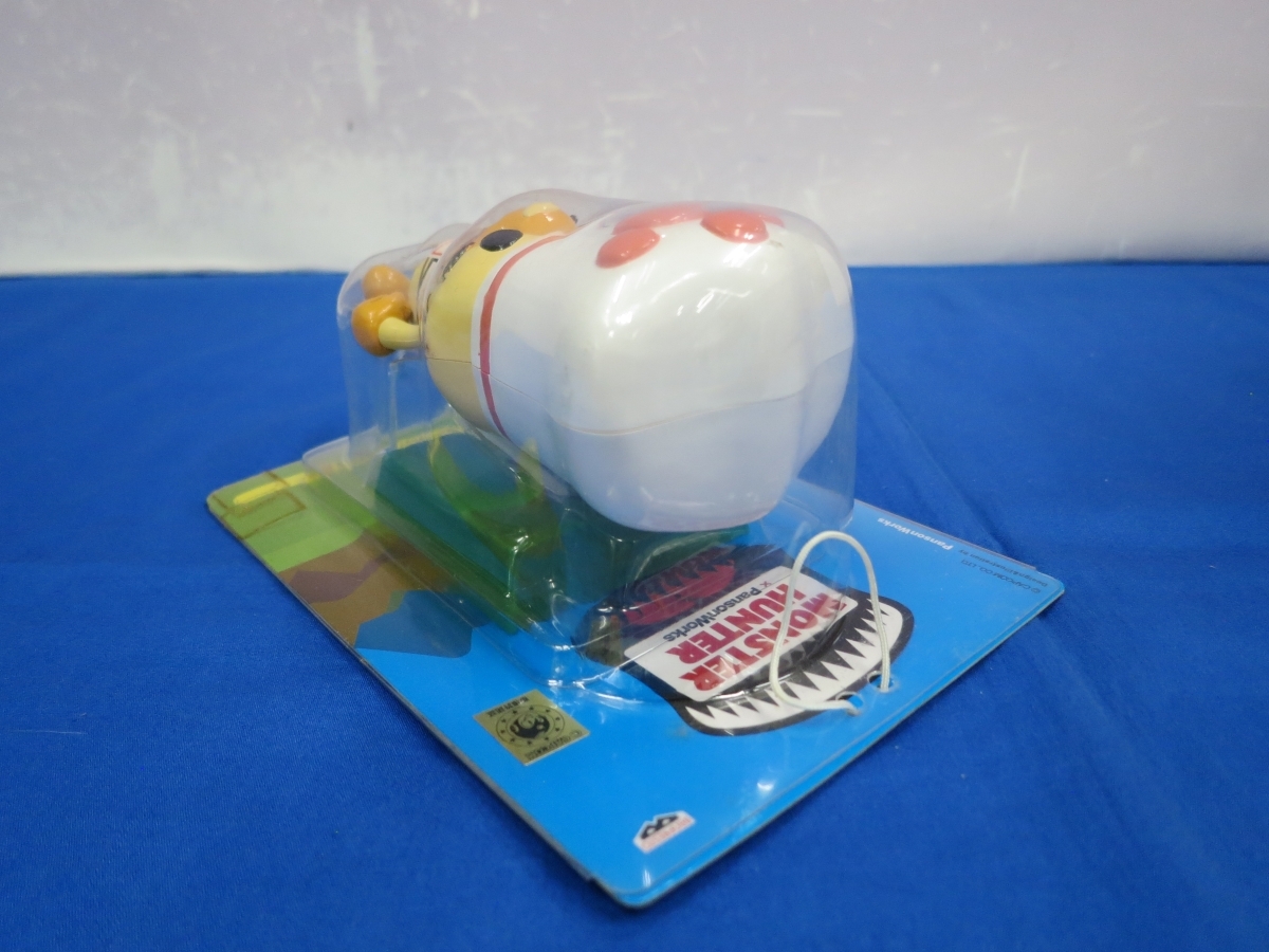 C13　モンスターハンター ポップアクションフィギュア1 アイルーシェフ バンプレスト