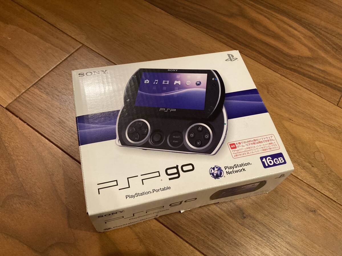 PSP go「プレイステーション・ポータブル go」16GB PSP-N1000 ジャンク★2432 PlayStation Portable go - Wikipedia