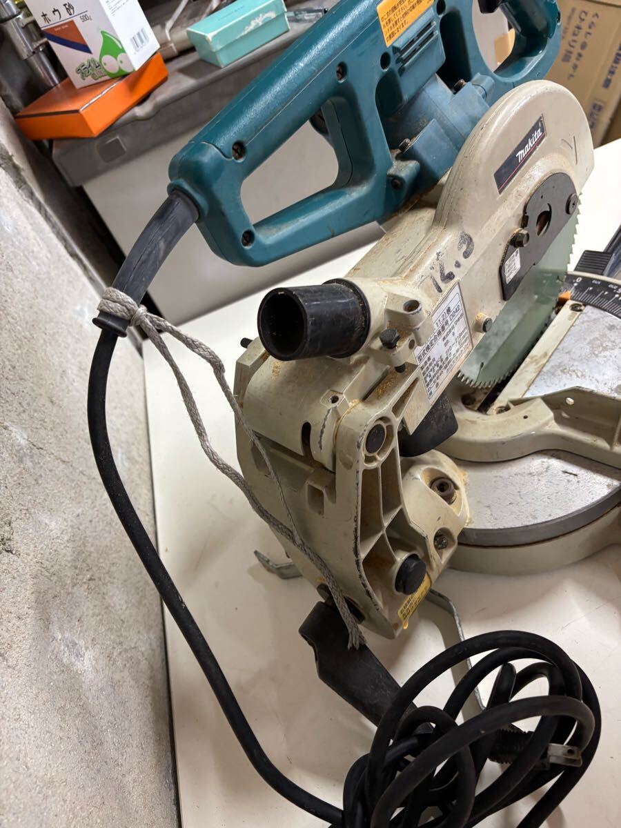 *makita Makita 8 type настольный циркулярная пила LS0830/ Cross cut and sewn для деревообработки карбид круг noko210~216mm рабочее состояние подтверждено бесплатная доставка 