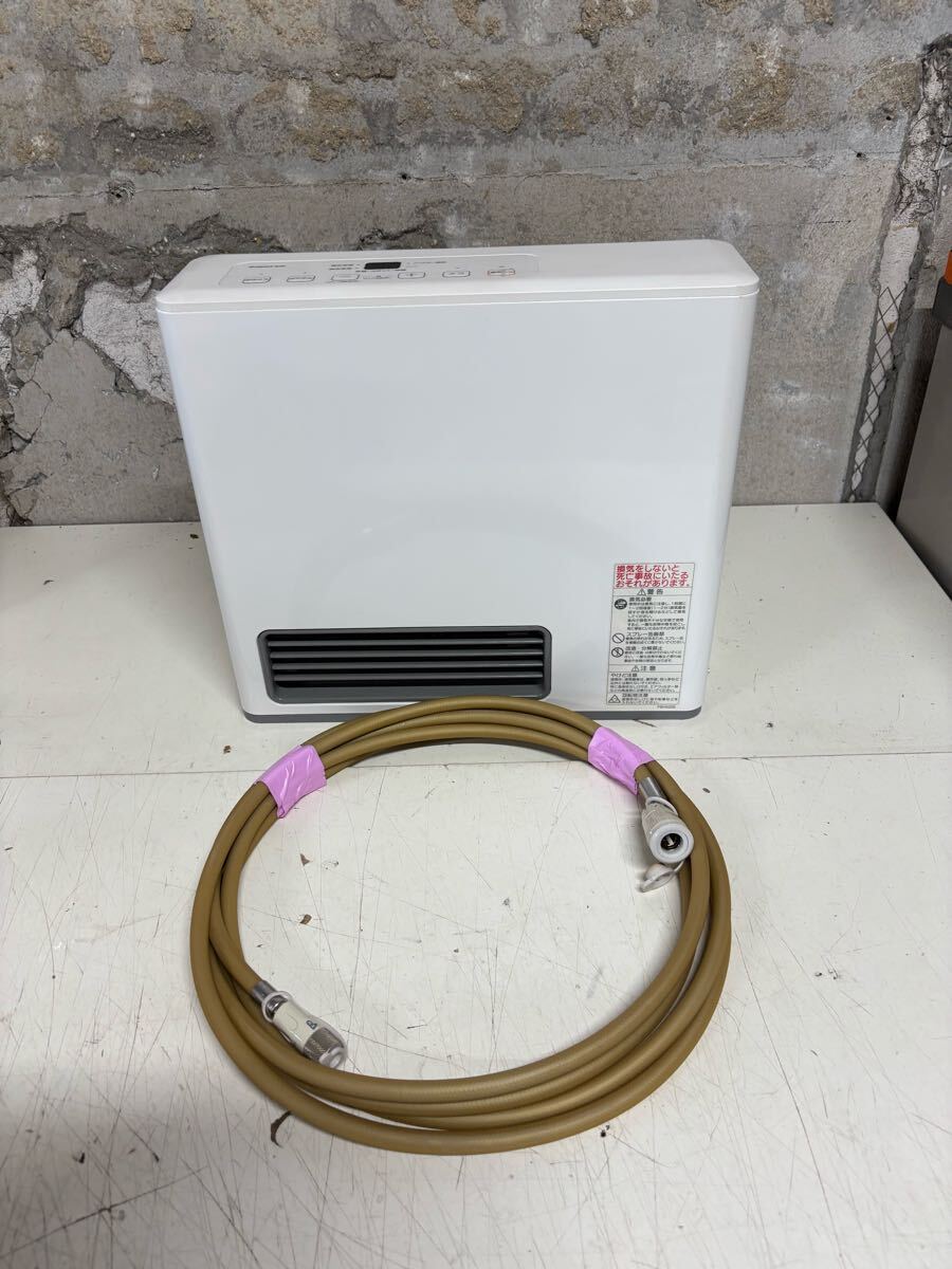 ガスファンヒーター ノーリツGFH?2405S ガスホース5m付き　動(dòng)作品　送料無料