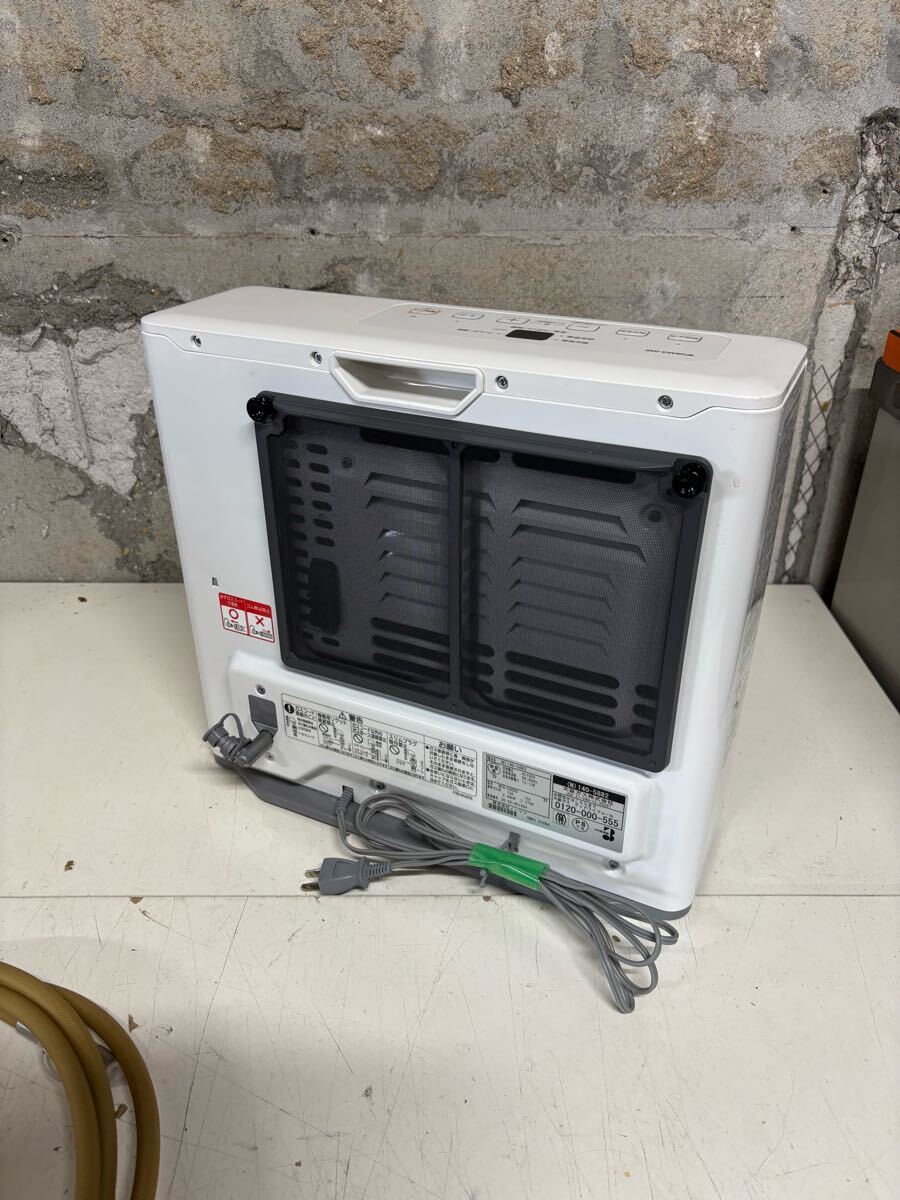 ガスファンヒーター ノーリツGFH?2405S ガスホース5m付き　動(dòng)作品　送料無料