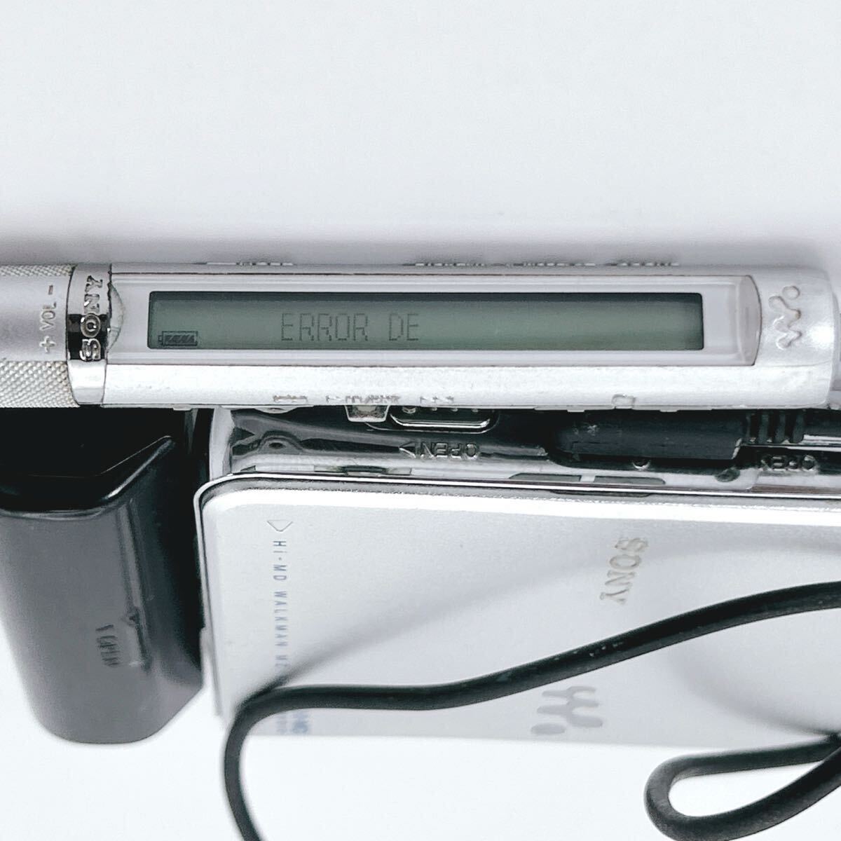 通電確認済み 付属品あり SONY ソニー WALKMAN MDウォークマン 通電確認済み 付属品あり SONY ソニー WALKMAN MDウォークマン